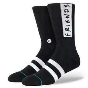Stance x Friends Socks 'The First One' Crew Mens Large 9-13 New with Tags RARE